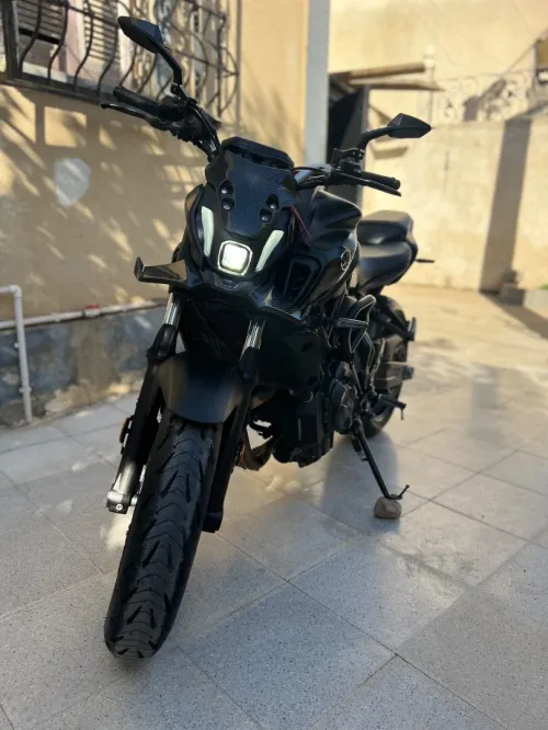 Yamaha Mt07 2021
