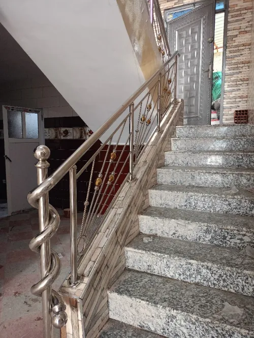  Rampe d'escalier & Garde-corps en inox  