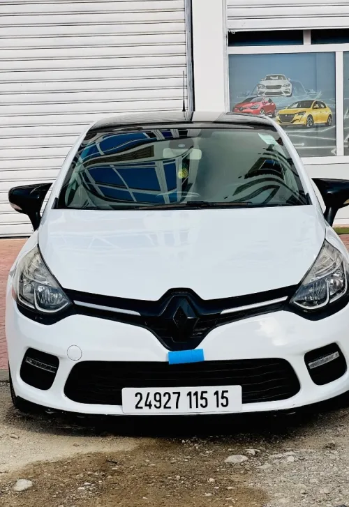 Renault Clio 4 2015 gt line