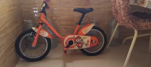 Velo enfant 3a 5 ans fille