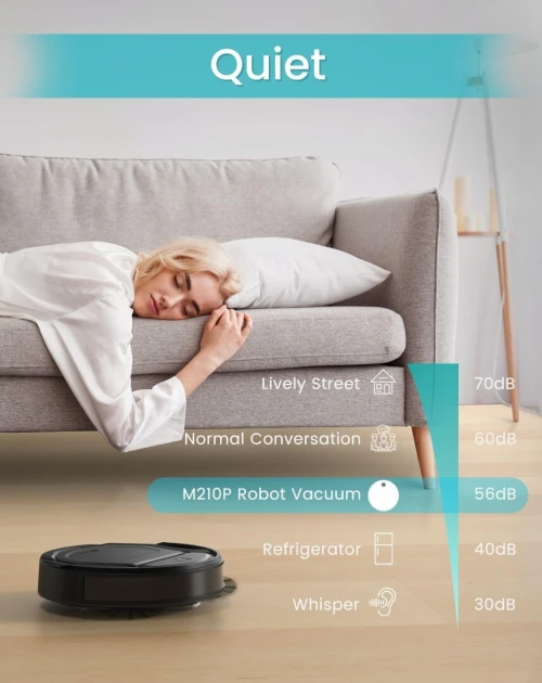 Aspirateur robot 