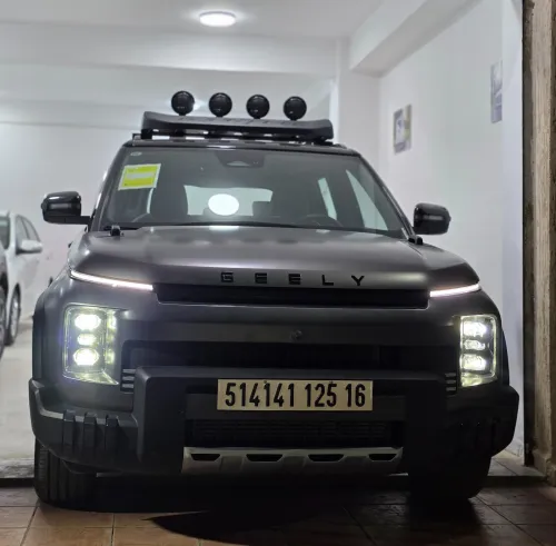 Geely Cowboy 2025 Édition Limitée