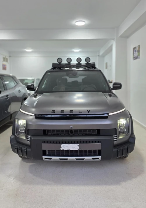 Geely Cowboy 2025 Flagship Full Option