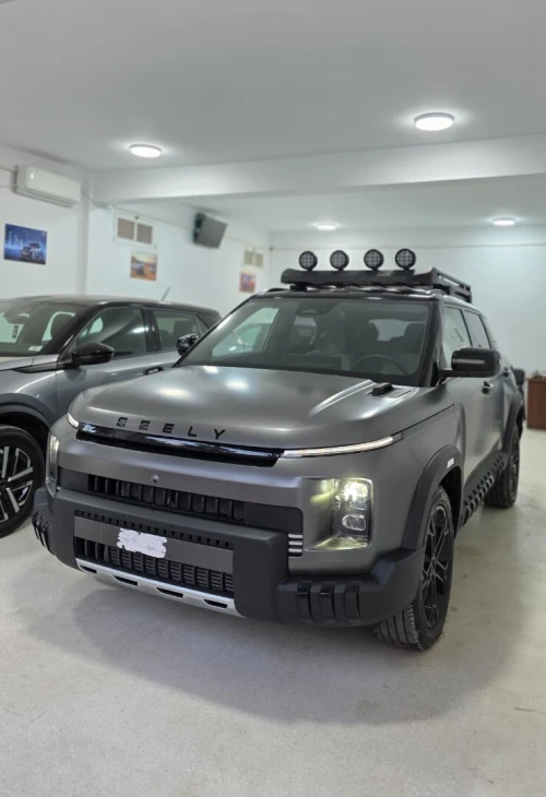 Geely Cowboy 2025 Flagship Full Option
