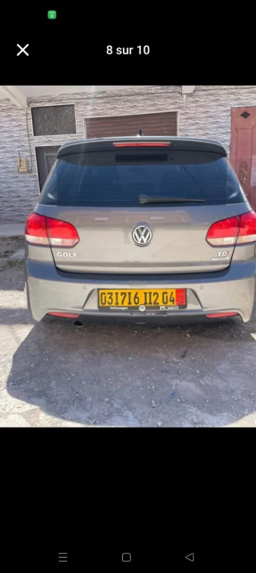 Volkswagen Golf6 2012 