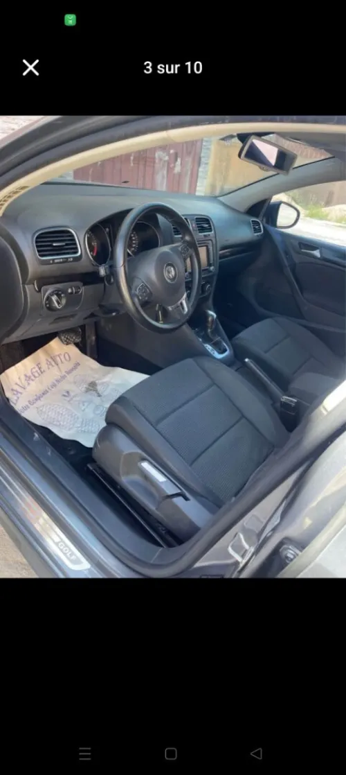 Volkswagen Golf6 2012 