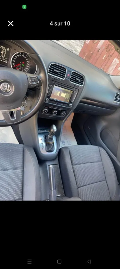 Volkswagen Golf6 2012 