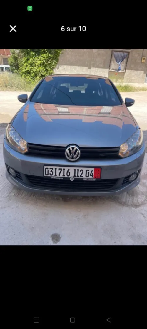 Volkswagen Golf6 2012 