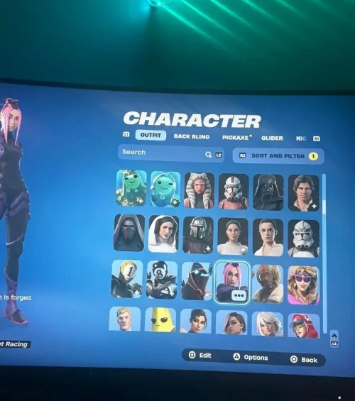 Compte Fortnite 