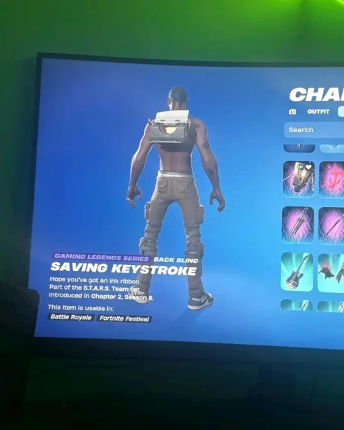 Compte Fortnite 