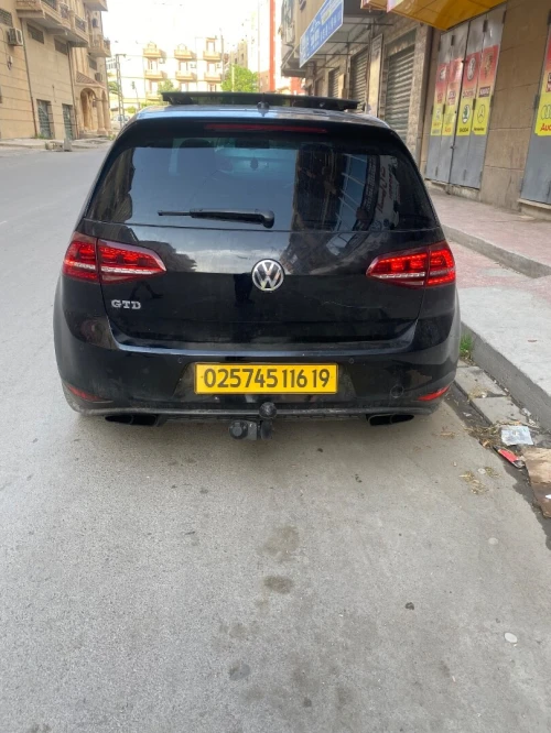 Volkswagen Golf7 2016 Gtd