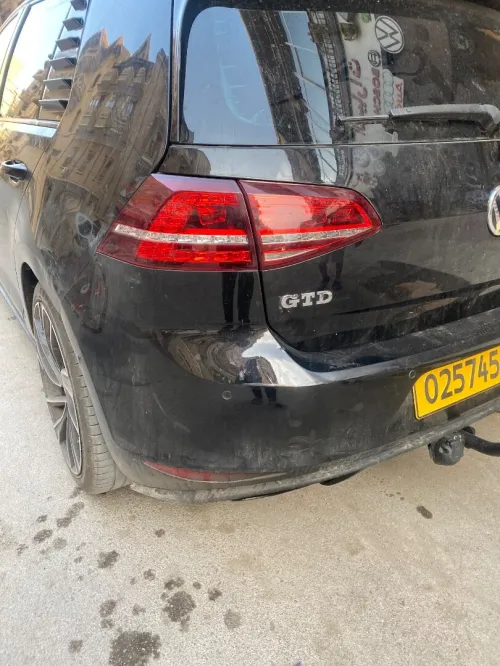 Volkswagen Golf7 2016 Gtd
