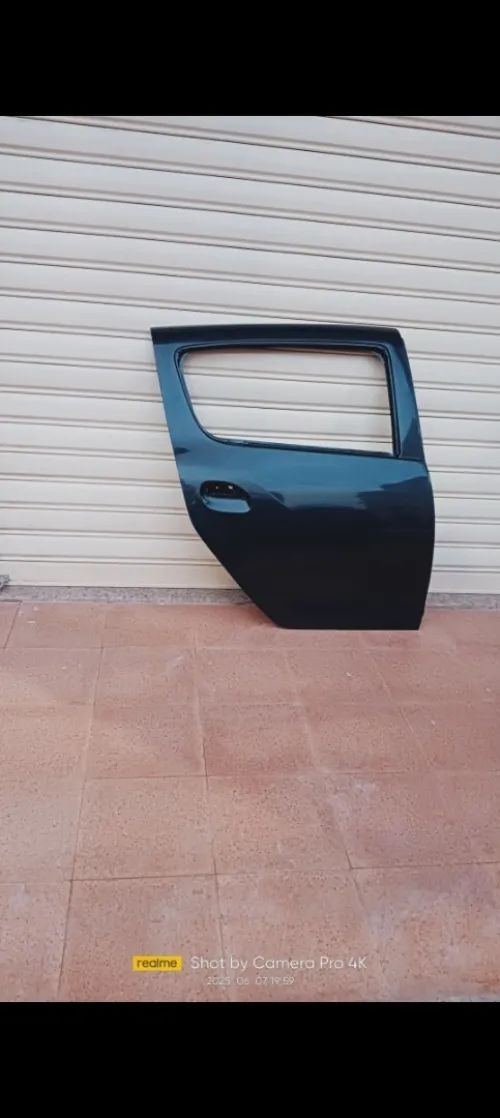 Porte arrière côté passager 