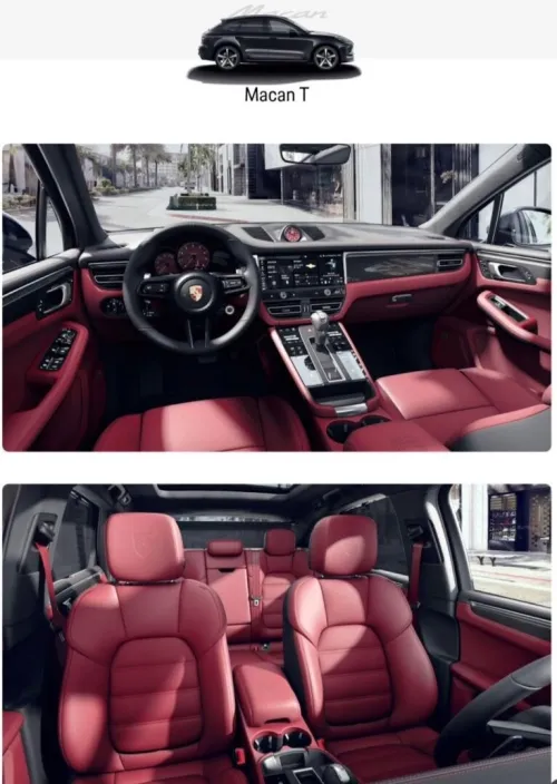 Porsche Macan 2025 T