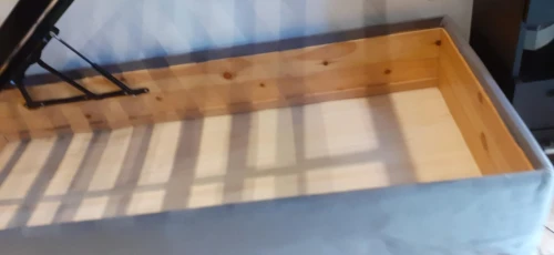 Lit coffre 190cm/82cm