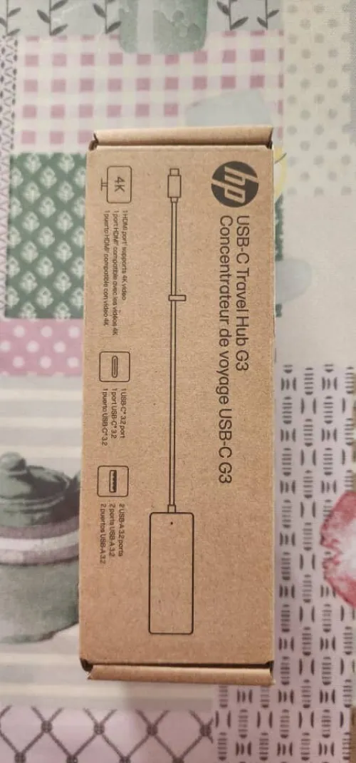 USB C Travel Hub G3