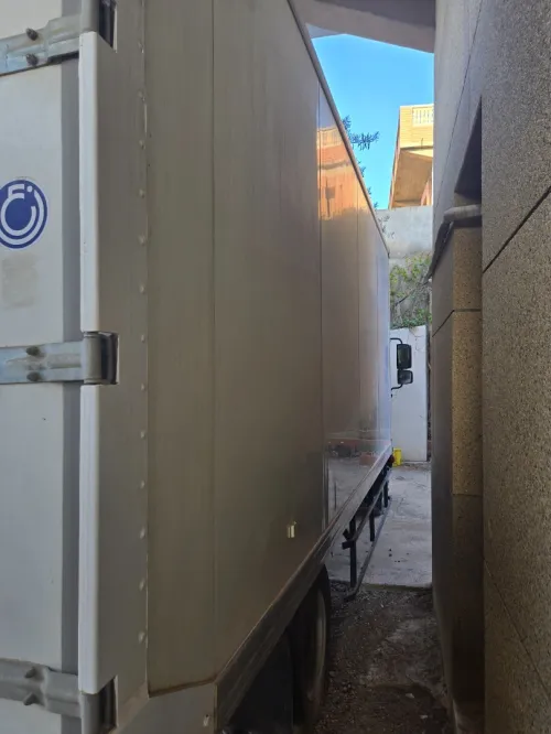 Hyundai Hd120 Hd120 frigo 2015
