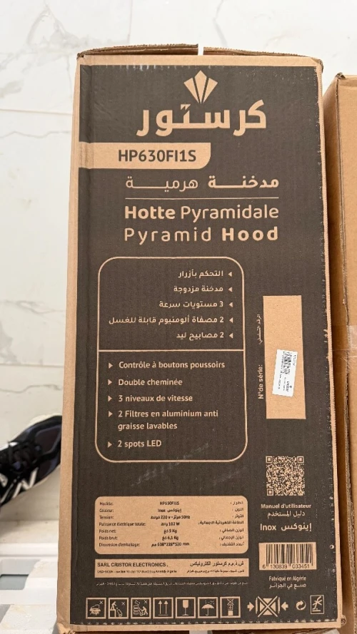 Four , plaque cuisson , hotte , climatiseur cristor