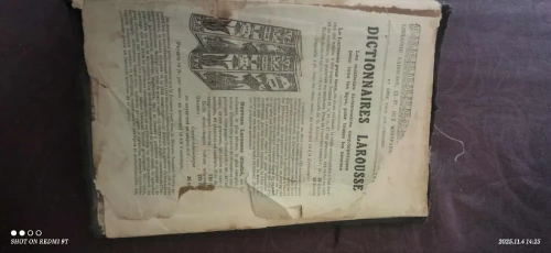 Dictionnaire 