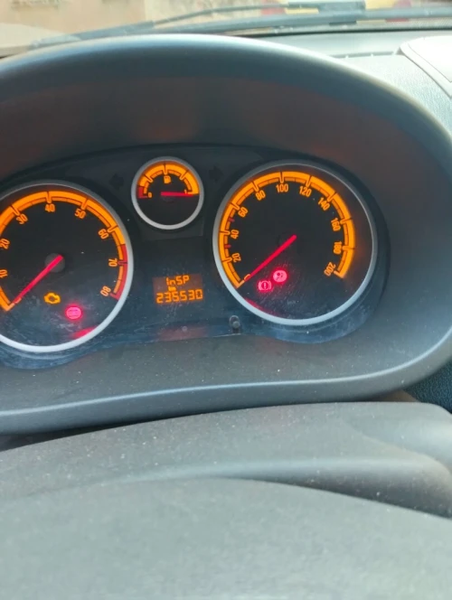 Opel Corsa 2012 Enjoy Limited
