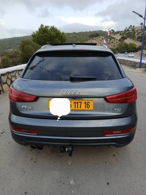 Audi Q3 2017 S Line