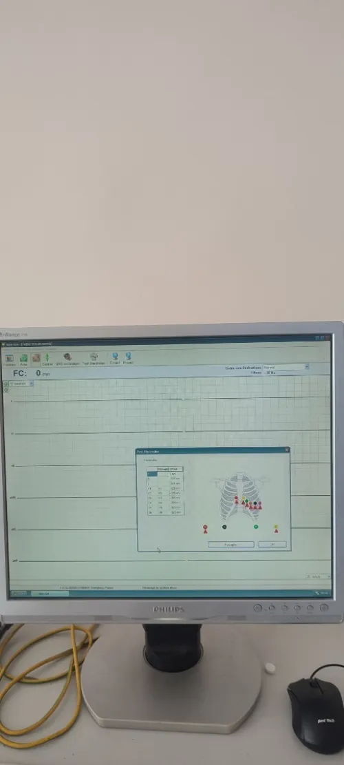 EPREUVE D'EFFORT SCHILLER AT-104 PC