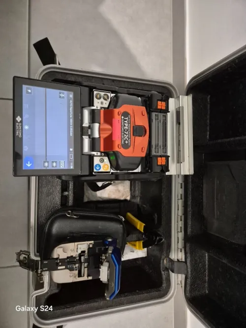 Soudeuse fusionneuse sumitomo 72c+