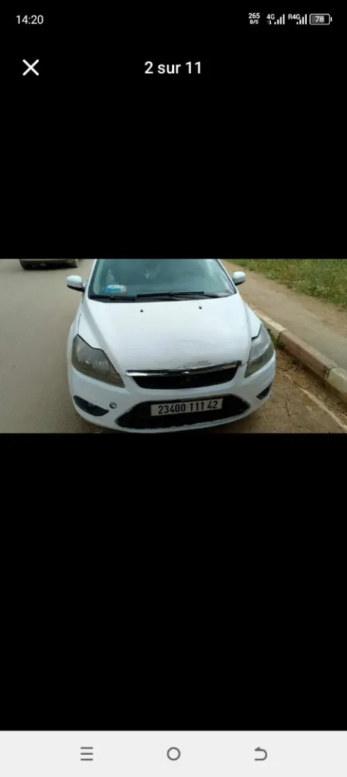 Ford Focus 5 portes 2011 Focus 5 portes