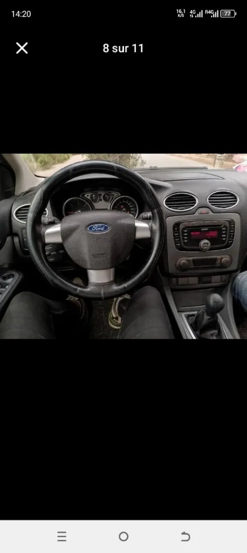 Ford Focus 5 portes 2011 Focus 5 portes
