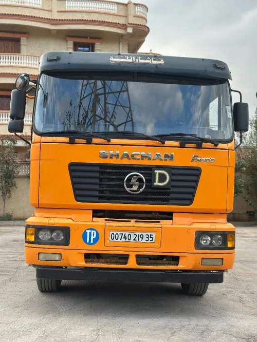 Shacman F2000 2019