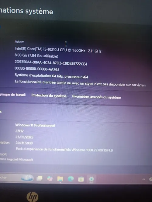 HP ProBook 440 G7