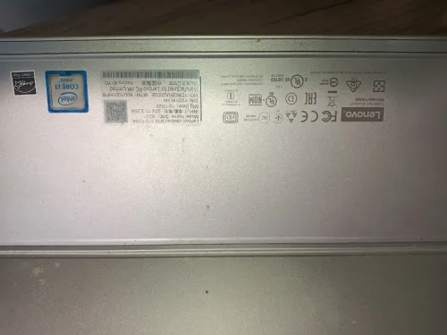 Lenovo IdeaPad MIIX 510-12ISK Pc/Tablette