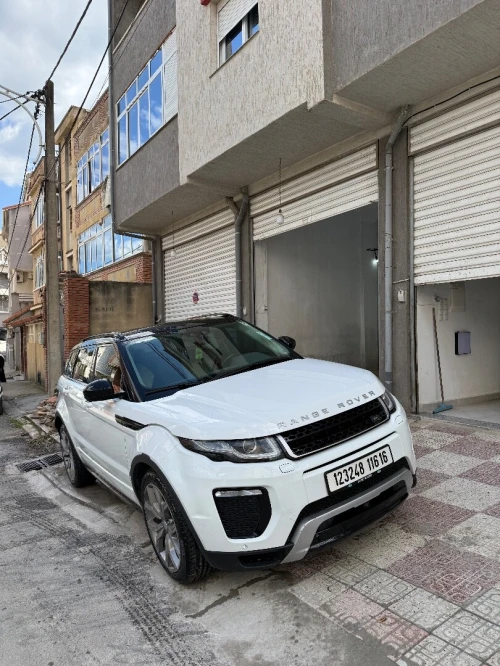 Land Rover Range Rover Evoque 2016 Range Rover Evoque