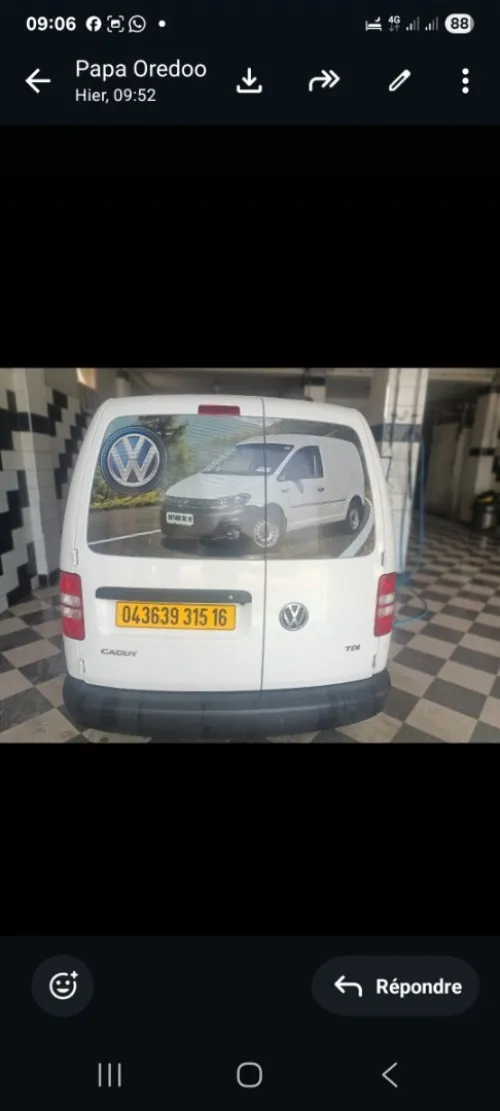 Volkswagen Caddy 2015 Caddy