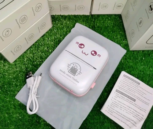Mini printer طابعة حرارية محمولة