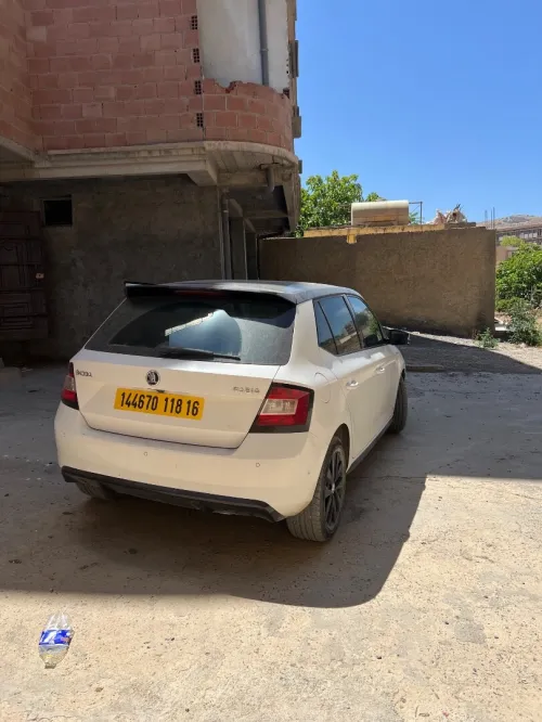 Skoda Fabia 2018 Monte Carlo