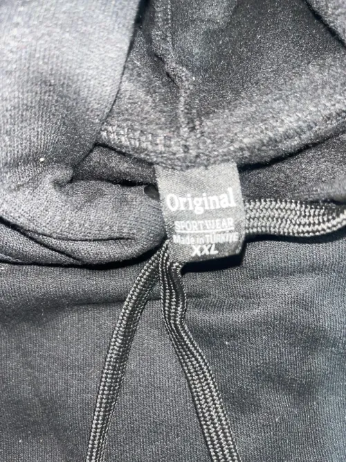 Lot de 10 sweat/hoodie à capuche made in turkey bon prix