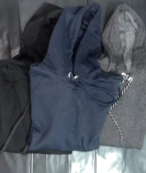 Lot de 10 sweat/hoodie à capuche made in turkey bon prix
