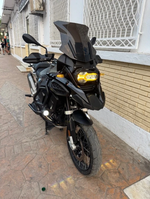 BMW Gs1250 triple black 2022