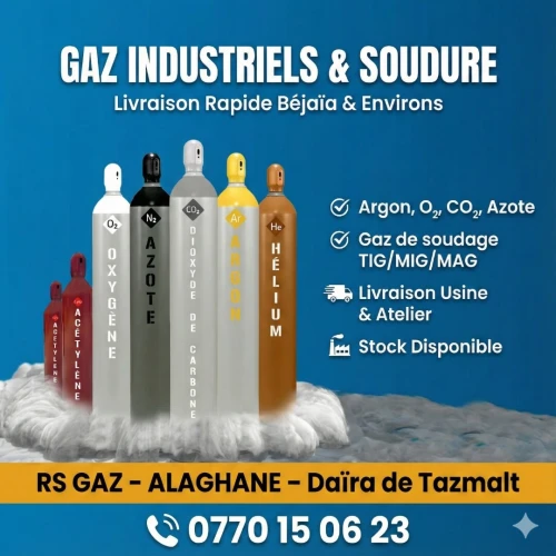 Remplissage et distribution de gaz industriels