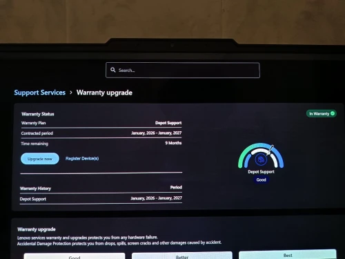 LENOVO LEGION 7 PRO 2025/ULTRA 9-275HX/RAM 32GB/ 2TB /NVIDIA RTX 5080 16GB/ECRAN 16 OLED 2K 240HZ