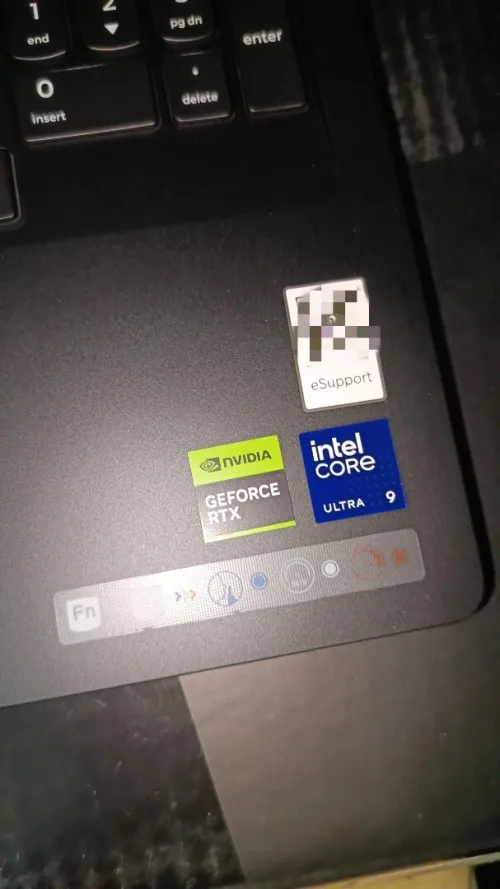 LENOVO LEGION 7 Pro ultra 9 275HX 32G 2T SSD NVIDIA RTX 5080 16G DRR6 ÉCRAN 3K OLED