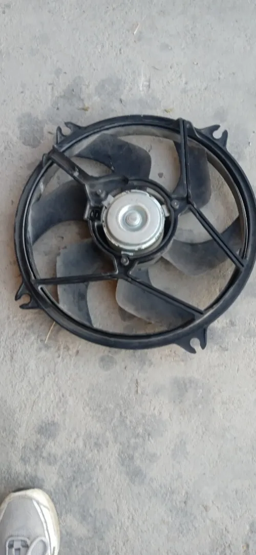 Ventilateure avec moteure 1.6 hdi 308 207 307 partner teppe b9 belingo 