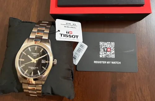 Tissot Gentleman Powermatic 80 Silicium