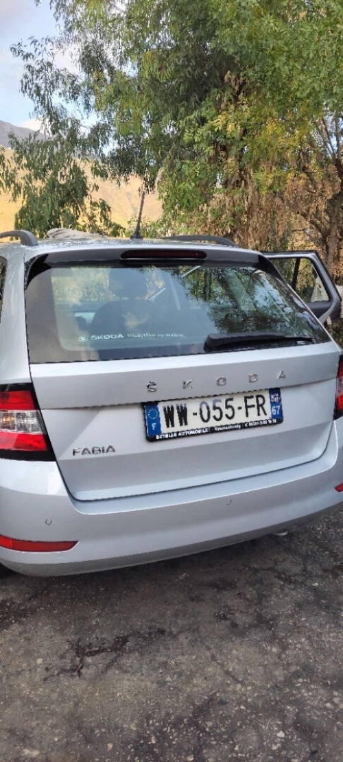 Skoda Fabya 2022 Ambititon
