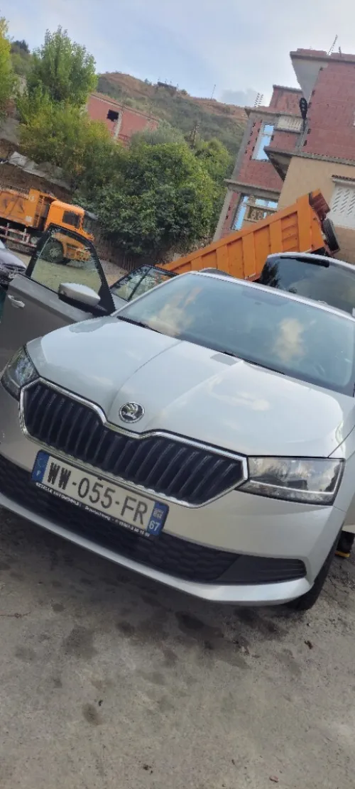 Skoda Fabya 2022 Ambititon