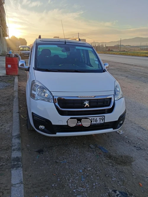 Peugeot Partner 2016 Origin