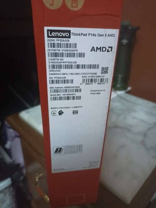 Thinkpad p14s gen5