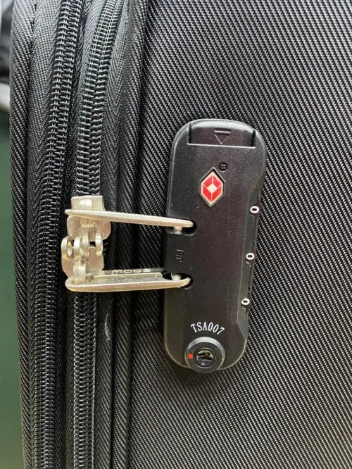 Valise mods original et extensible avec serrure TSA