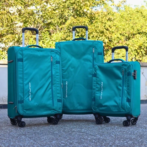 Valise mods original et extensible avec serrure TSA